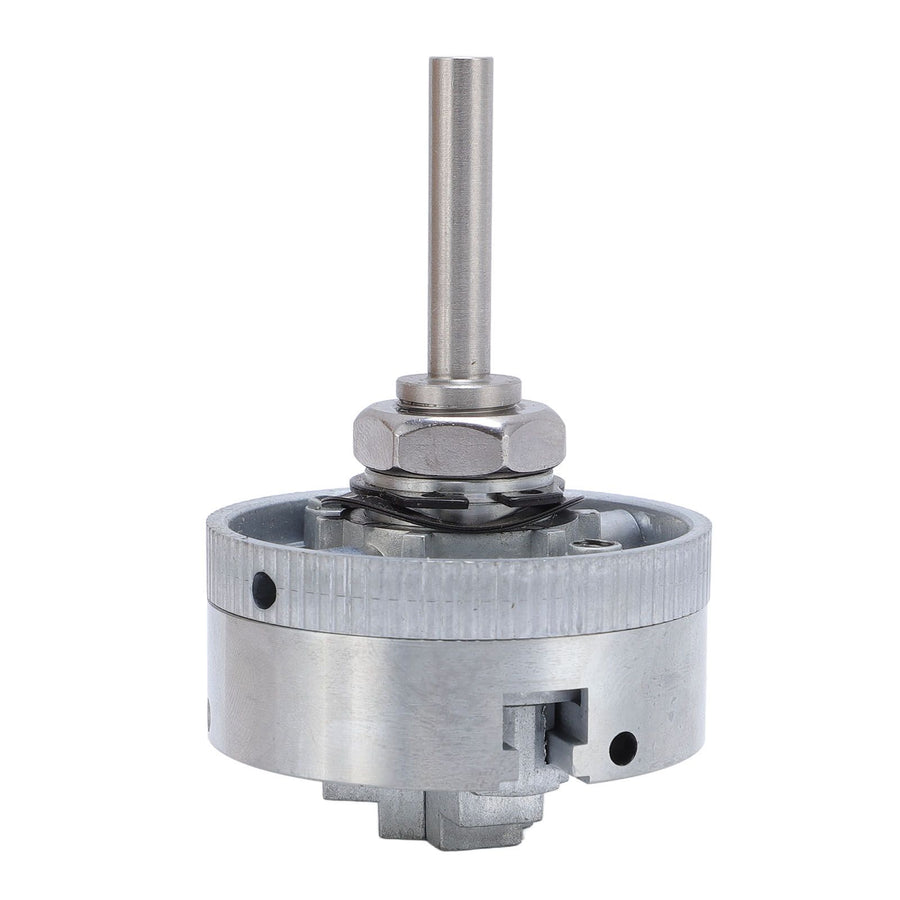 Mini Lathe Chuck Set Alloy Steel 3 Jaw Self Centering Lathe Chuck for Woodworking Projects and Repairs