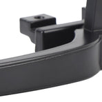 4PCS Window Handle Aluminum Alloy Window Handle Lock for Internal and External Sliding Door Vertical and Horizontal Sliding Window Right Hand Black