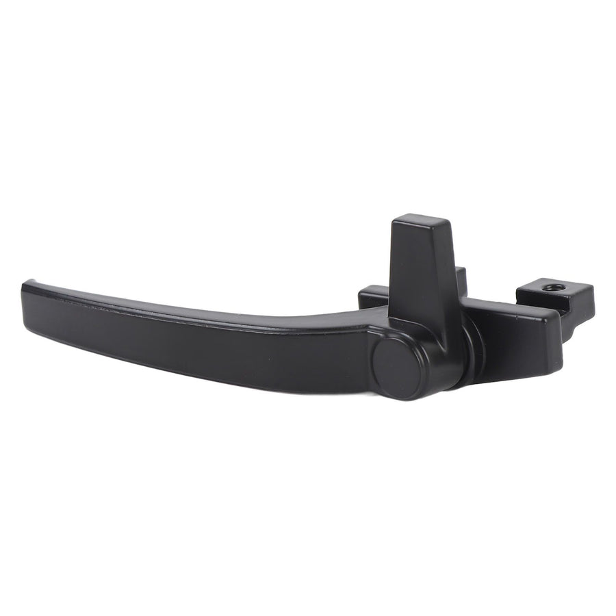 4PCS Window Handle Aluminum Alloy Window Handle Lock for Internal and External Sliding Door Vertical and Horizontal Sliding Window Right Hand Black