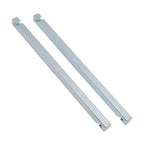 Door Strike Plate Bending Adjustment Wrench Carbon Steel Door Tweaker Wrench Tool for Security Door Gaps Elimination Adjustment