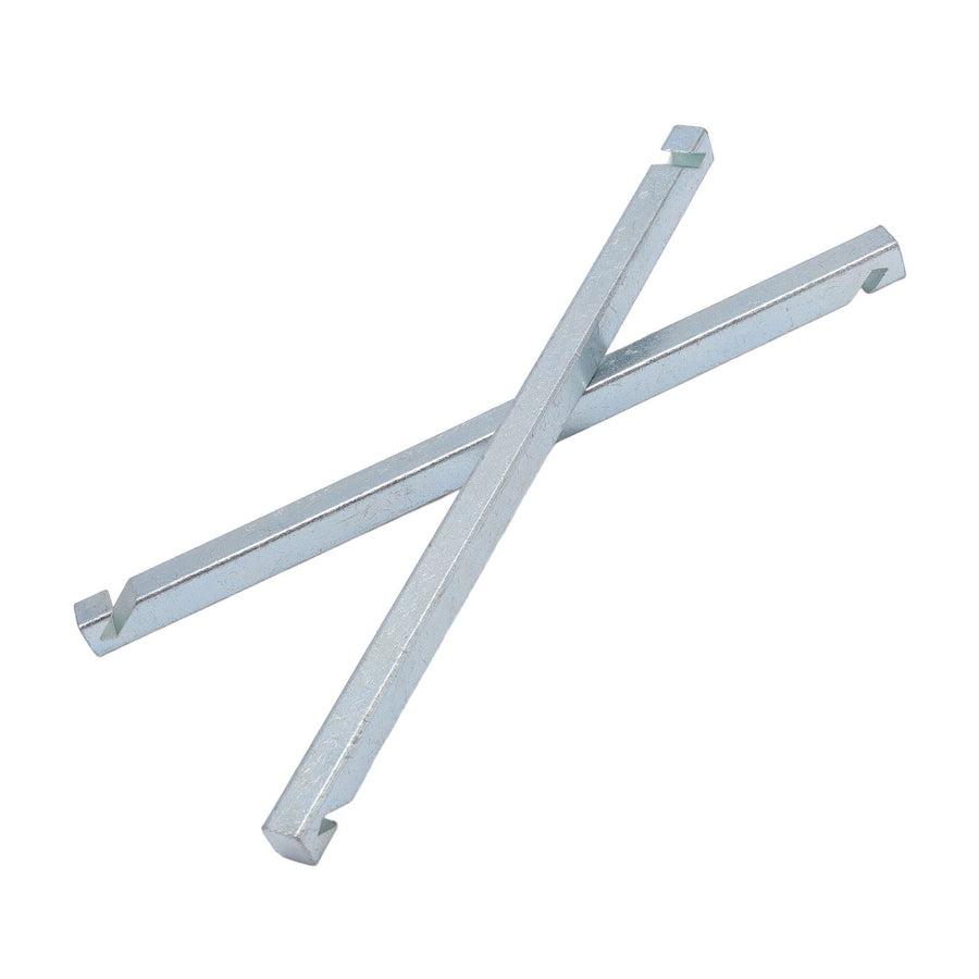 Door Strike Plate Bending Adjustment Wrench Carbon Steel Door Tweaker Wrench Tool for Security Door Gaps Elimination Adjustment