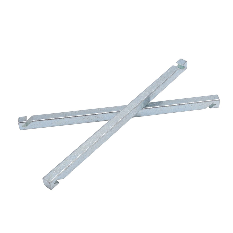 Door Strike Plate Bending Adjustment Wrench Carbon Steel Door Tweaker Wrench Tool for Security Door Gaps Elimination Adjustment