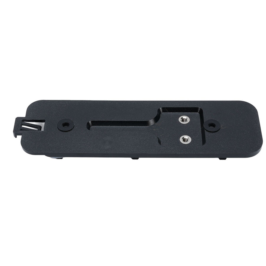 Doorbell Backplate Standard Replacement Part 2 Hole Doorbell Mounting Plate with Key