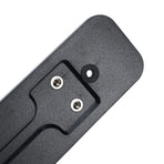 Doorbell Backplate Standard Replacement Part 2 Hole Doorbell Mounting Plate with Key