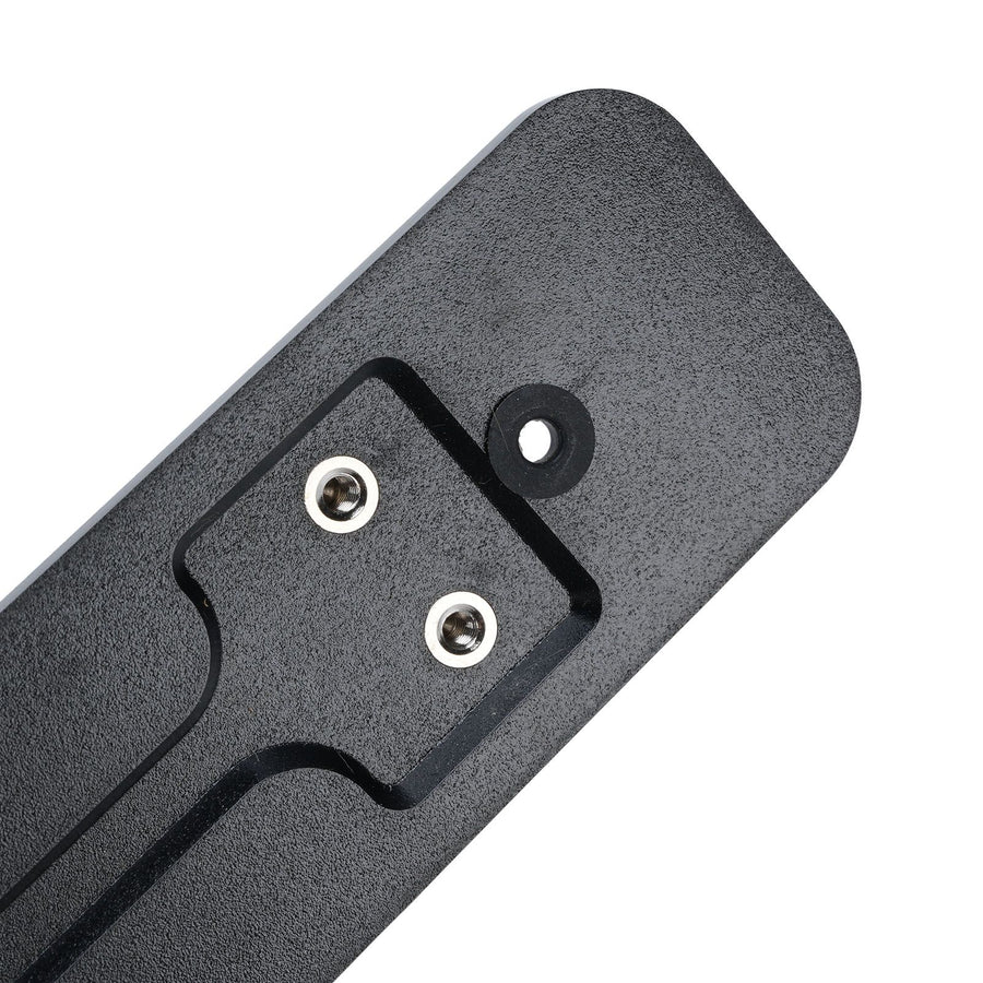 Doorbell Backplate Standard Replacement Part 2 Hole Doorbell Mounting Plate with Key