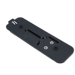 Doorbell Backplate Standard Replacement Part 2 Hole Doorbell Mounting Plate with Key