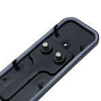 Doorbell Backplate Standard Replacement Part 2 Hole Doorbell Mounting Plate with Key