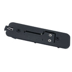 Doorbell Backplate Standard Replacement Part 2 Hole Doorbell Mounting Plate with Key