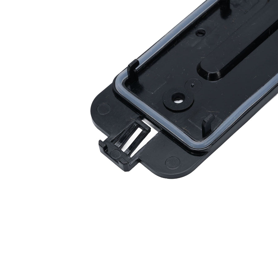 Doorbell Backplate Standard Replacement Part 2 Hole Doorbell Mounting Plate with Key