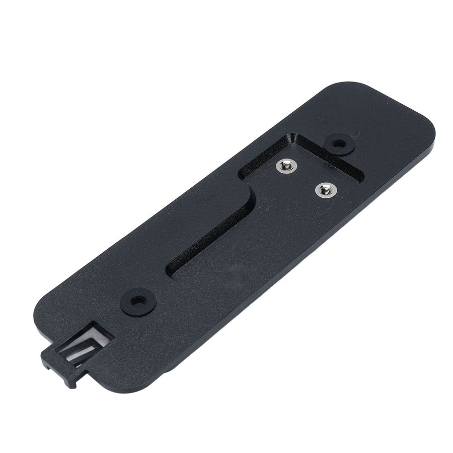 Doorbell Backplate Standard Replacement Part 2 Hole Doorbell Mounting Plate with Key