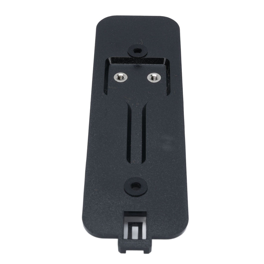 Doorbell Backplate Standard Replacement Part 2 Hole Doorbell Mounting Plate with Key