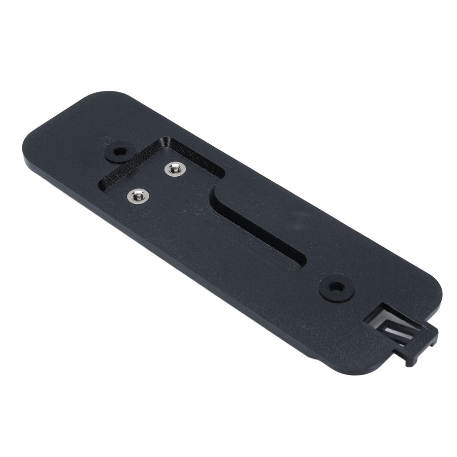Doorbell Backplate Standard Replacement Part 2 Hole Doorbell Mounting Plate with Key