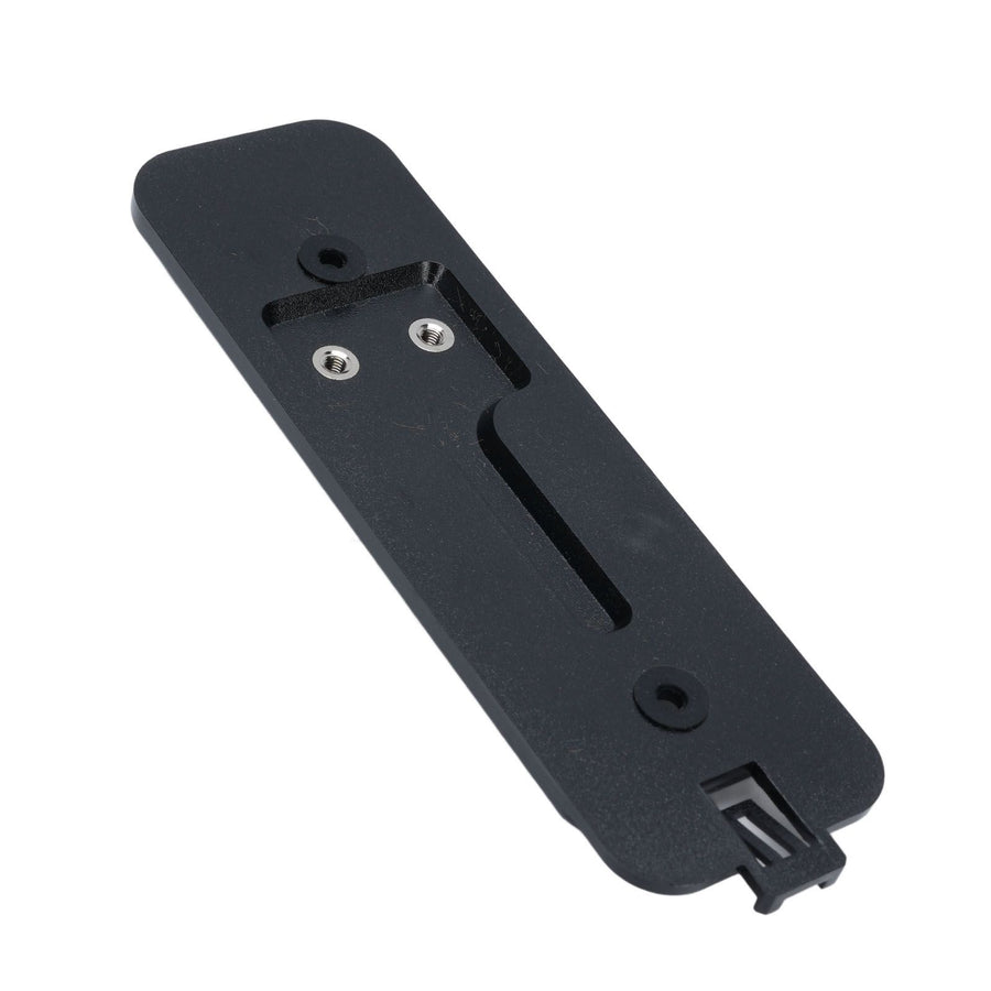 Doorbell Backplate Standard Replacement Part 2 Hole Doorbell Mounting Plate with Key
