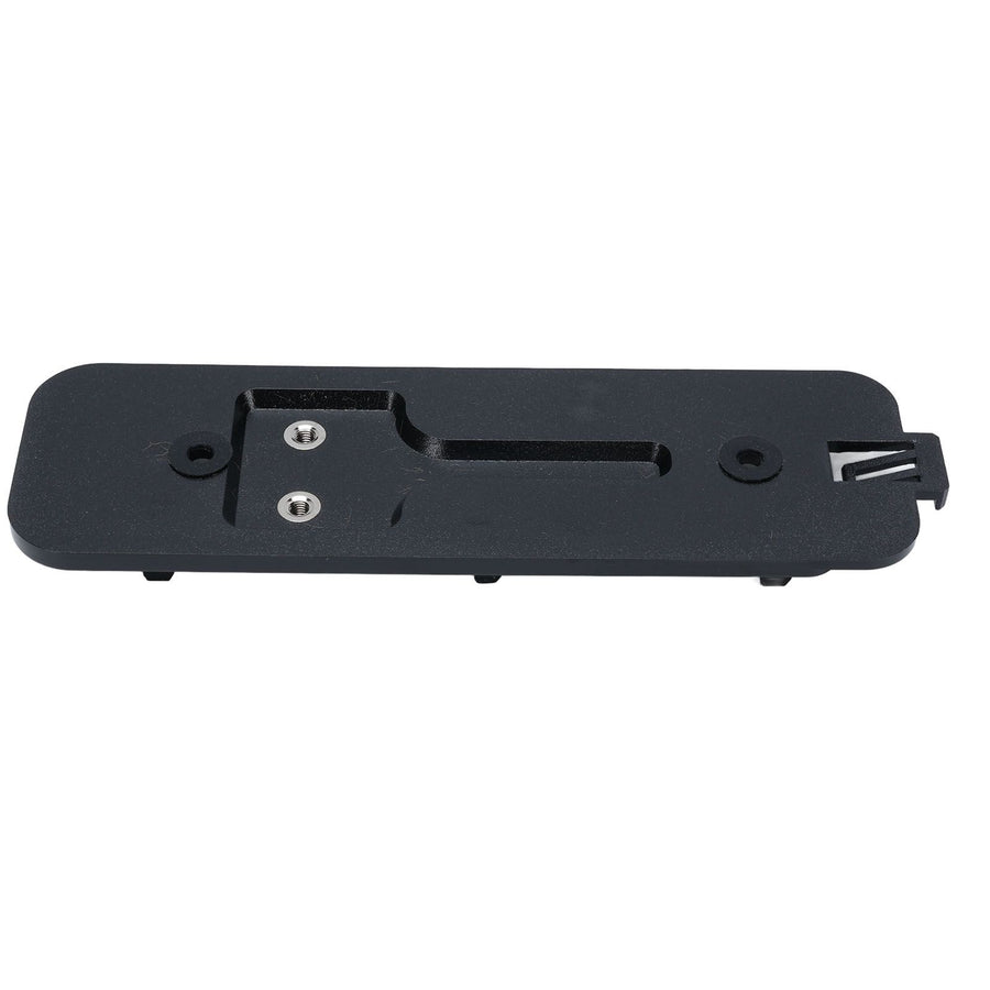 Doorbell Backplate Standard Replacement Part 2 Hole Doorbell Mounting Plate with Key