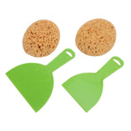 Texture Patch Sponge Knockdown Texture Sponge for Tiles Pottery Ceramics Wall Decorating Repairing