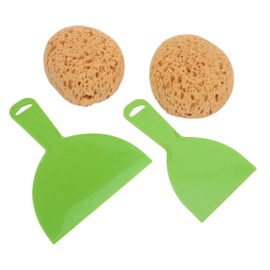 Texture Patch Sponge Knockdown Texture Sponge for Tiles Pottery Ceramics Wall Decorating Repairing