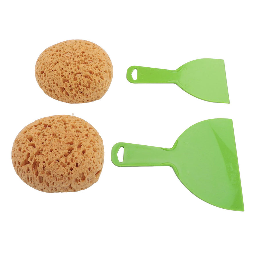 Texture Patch Sponge Knockdown Texture Sponge for Tiles Pottery Ceramics Wall Decorating Repairing