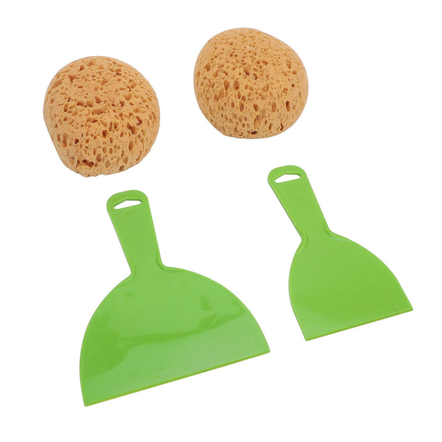 Texture Patch Sponge Knockdown Texture Sponge for Tiles Pottery Ceramics Wall Decorating Repairing