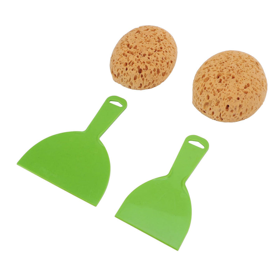 Texture Patch Sponge Knockdown Texture Sponge for Tiles Pottery Ceramics Wall Decorating Repairing