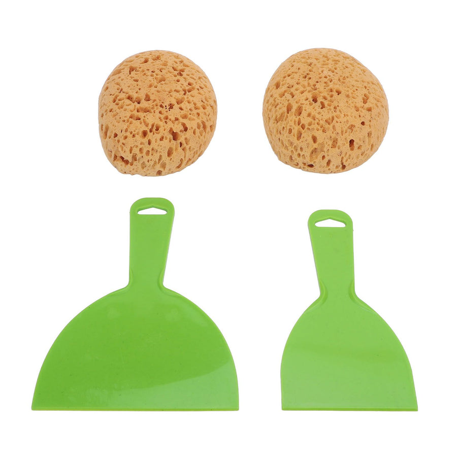 Texture Patch Sponge Knockdown Texture Sponge for Tiles Pottery Ceramics Wall Decorating Repairing