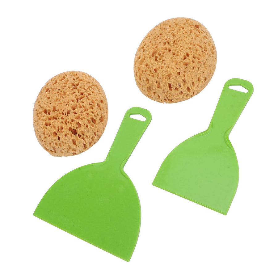 Texture Patch Sponge Knockdown Texture Sponge for Tiles Pottery Ceramics Wall Decorating Repairing