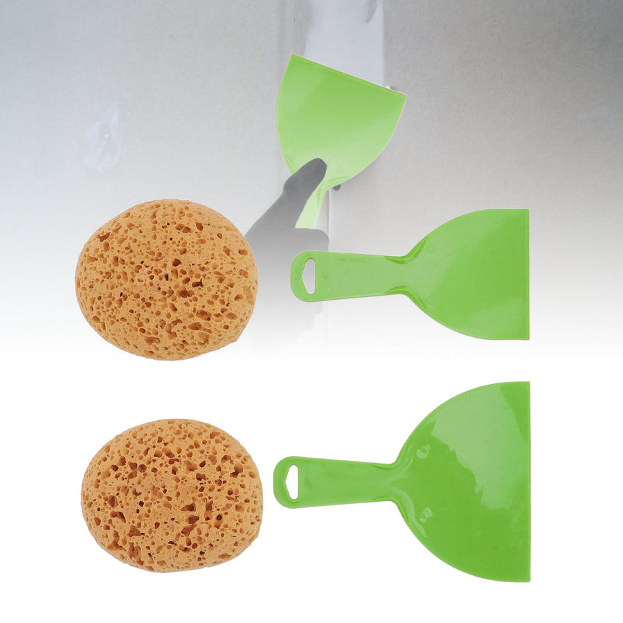Texture Patch Sponge Knockdown Texture Sponge for Tiles Pottery Ceramics Wall Decorating Repairing