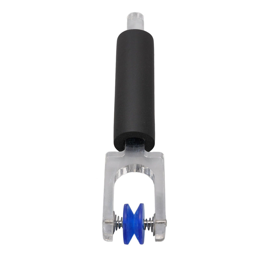 Foil Crimper Burnisher for Glass Stainless Steel Anti Slip Portable Aluminum Foil Burnisher Crimping Tool