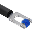 Foil Crimper Burnisher for Glass Stainless Steel Anti Slip Portable Aluminum Foil Burnisher Crimping Tool