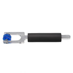 Foil Crimper Burnisher for Glass Stainless Steel Anti Slip Portable Aluminum Foil Burnisher Crimping Tool