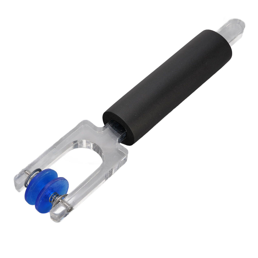 Foil Crimper Burnisher for Glass Stainless Steel Anti Slip Portable Aluminum Foil Burnisher Crimping Tool