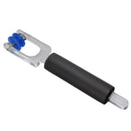 Foil Crimper Burnisher for Glass Stainless Steel Anti Slip Portable Aluminum Foil Burnisher Crimping Tool