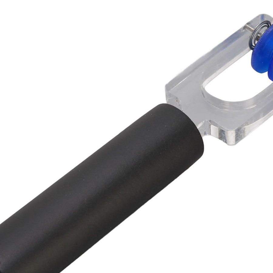 Foil Crimper Burnisher for Glass Stainless Steel Anti Slip Portable Aluminum Foil Burnisher Crimping Tool