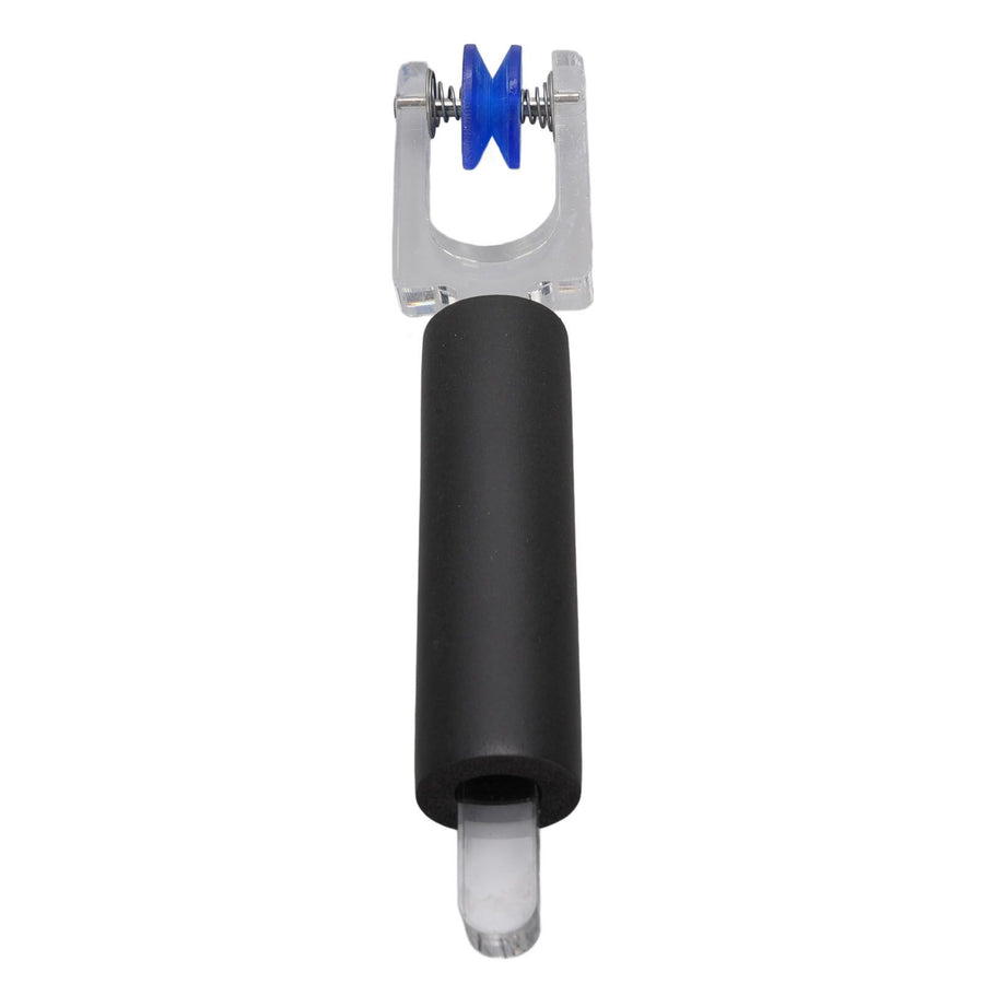 Foil Crimper Burnisher for Glass Stainless Steel Anti Slip Portable Aluminum Foil Burnisher Crimping Tool