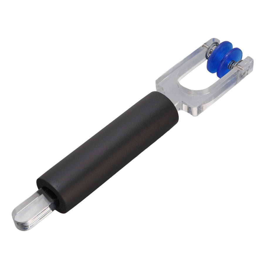 Foil Crimper Burnisher for Glass Stainless Steel Anti Slip Portable Aluminum Foil Burnisher Crimping Tool