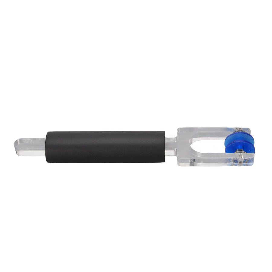 Foil Crimper Burnisher for Glass Stainless Steel Anti Slip Portable Aluminum Foil Burnisher Crimping Tool