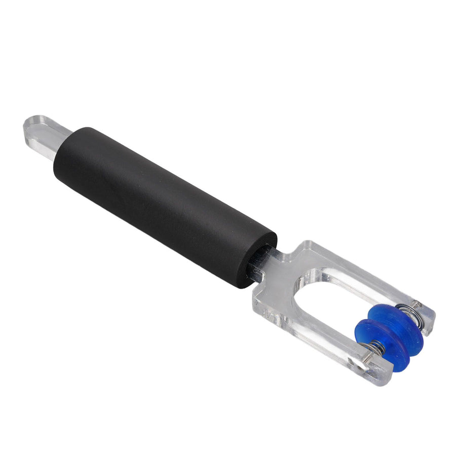 Foil Crimper Burnisher for Glass Stainless Steel Anti Slip Portable Aluminum Foil Burnisher Crimping Tool