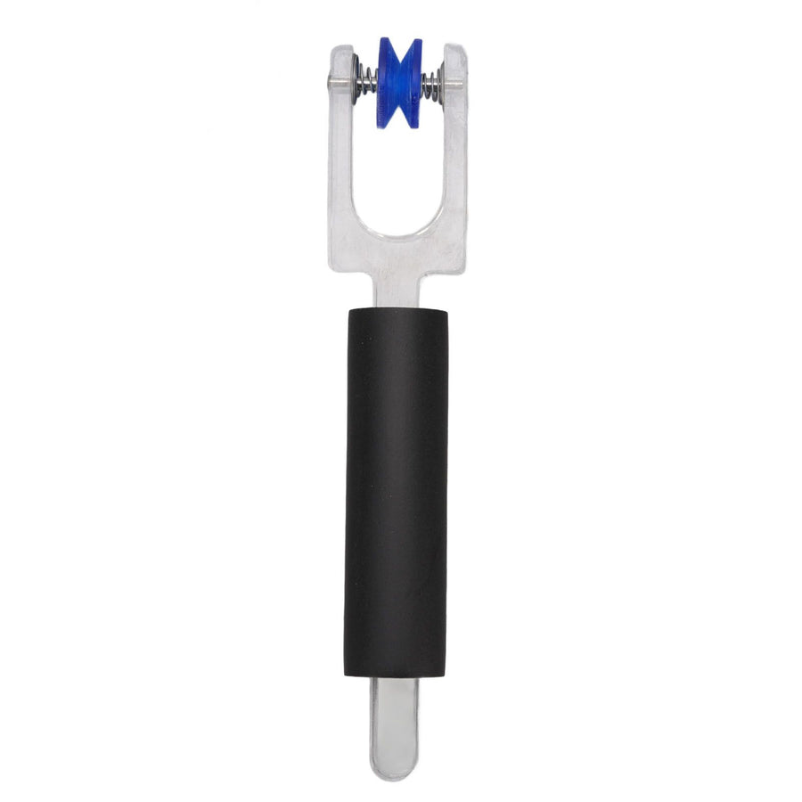 Foil Crimper Burnisher for Glass Stainless Steel Anti Slip Portable Aluminum Foil Burnisher Crimping Tool