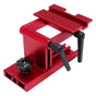 Sharpening Tool Rest Jig Aluminum Alloy Adjustable Grinding Tool Stand Fixture for 6 Inch 8 Inch Diameter Grinder