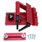 Sharpening Tool Rest Jig Aluminum Alloy Adjustable Grinding Tool Stand Fixture for 6 Inch 8 Inch Diameter Grinder