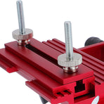 Sharpening Tool Rest Jig Aluminum Alloy Adjustable Grinding Tool Stand Fixture for 6 Inch 8 Inch Diameter Grinder