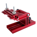 Sharpening Tool Rest Jig Aluminum Alloy Adjustable Grinding Tool Stand Fixture for 6 Inch 8 Inch Diameter Grinder