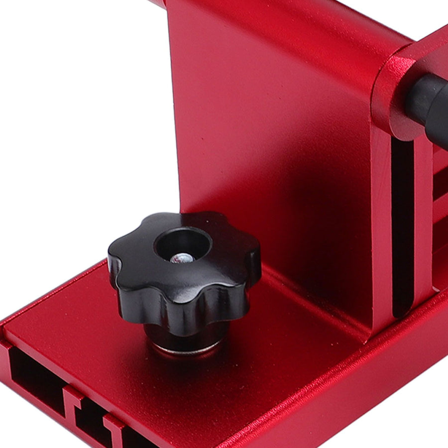 Sharpening Tool Rest Jig Aluminum Alloy Adjustable Grinding Tool Stand Fixture for 6 Inch 8 Inch Diameter Grinder