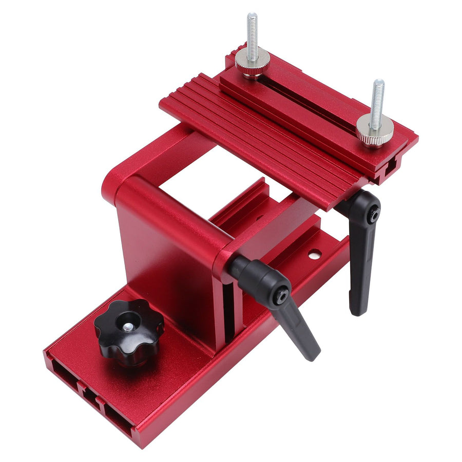 Sharpening Tool Rest Jig Aluminum Alloy Adjustable Grinding Tool Stand Fixture for 6 Inch 8 Inch Diameter Grinder