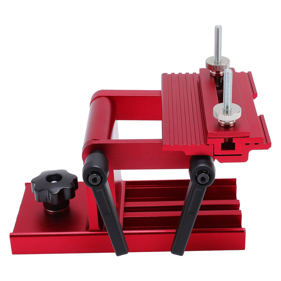 Sharpening Tool Rest Jig Aluminum Alloy Adjustable Grinding Tool Stand Fixture for 6 Inch 8 Inch Diameter Grinder