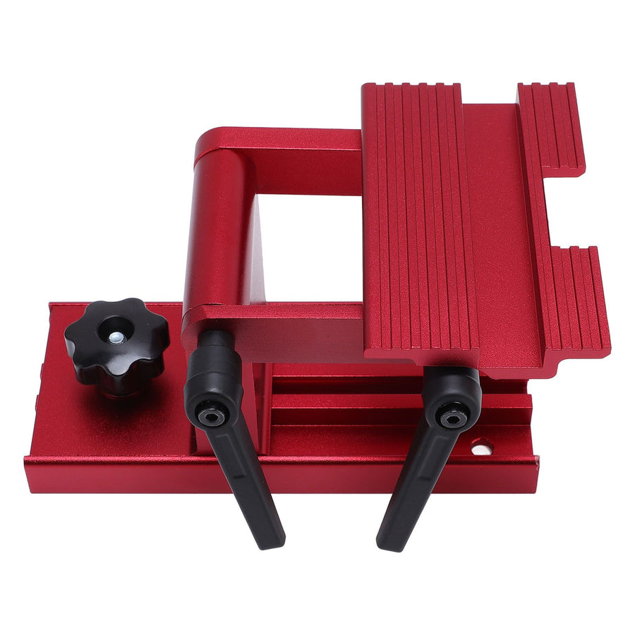 Sharpening Tool Rest Jig Aluminum Alloy Adjustable Grinding Tool Stand Fixture for 6 Inch 8 Inch Diameter Grinder
