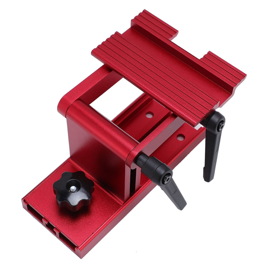 Sharpening Tool Rest Jig Aluminum Alloy Adjustable Grinding Tool Stand Fixture for 6 Inch 8 Inch Diameter Grinder