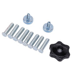 Stair Tread Gauge Aluminum Alloy Stair Tread Template Tool for Home DIY Renovation and Professional Construction Projects
