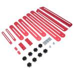 Stair Tread Gauge Aluminum Alloy Stair Tread Template Tool for Home DIY Renovation and Professional Construction Projects