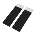2PCS Gutter Noise Dampener Adjustable Rain Gutter Silencer Insert for Downspouts Portable Drainage Ditch Noise Reducer Soundproof Tool 3.5inch