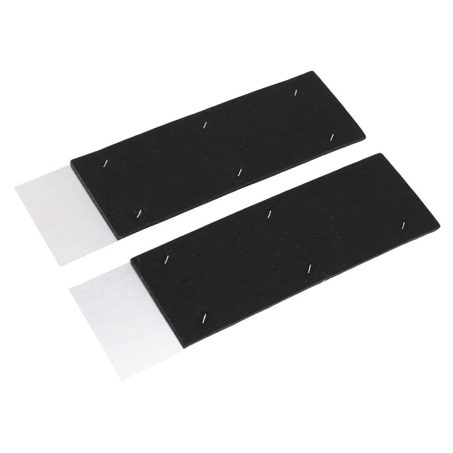 2PCS Gutter Noise Dampener Adjustable Rain Gutter Silencer Insert for Downspouts Portable Drainage Ditch Noise Reducer Soundproof Tool 3.5inch
